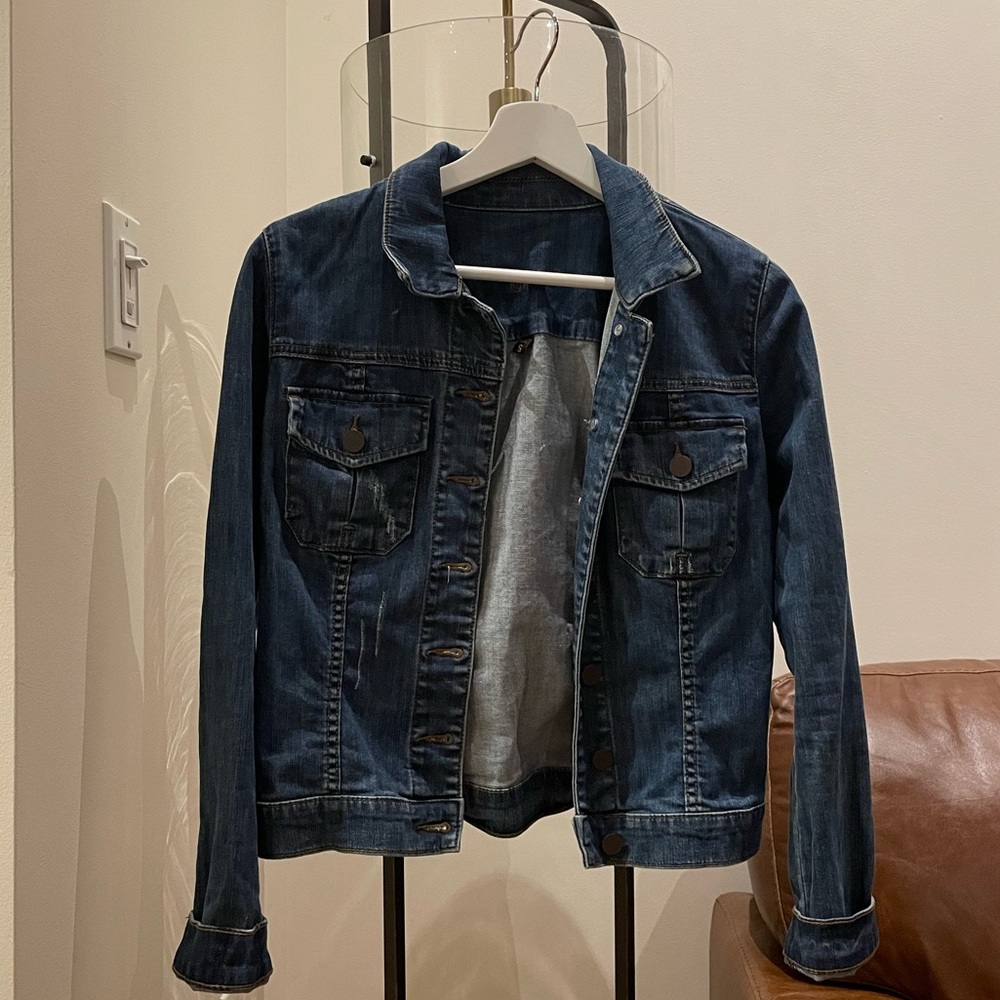 KUT from the Kloth Jean Jacket - Small